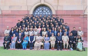 राष्ट्रपति से मुलाकात