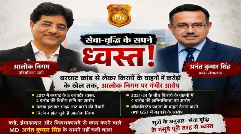 निगम की सेवा-वृद्धि के सपनों पर ग्रहण!