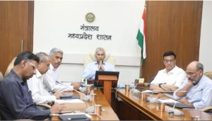 पेयजल को लेकर सीएम ने ली बैठक