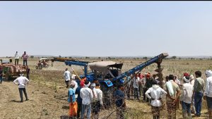 अतिक्रमण हटाने की कार्रवाई