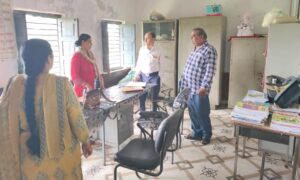 विद्यालयों का निरीक्षण