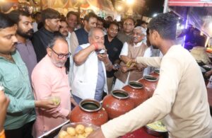 मेले का भ्रमण
