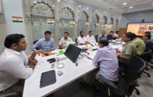 स्मार्ट सिटी समीक्षा बैठक