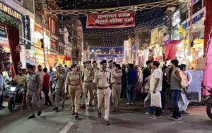 कांबिंग गस्ती के बावजूद बैखौफ क्राइम