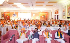 ओरछा में कार्य समिति बैठक