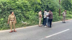 कैंसर पहाड़िया पर मिला शव