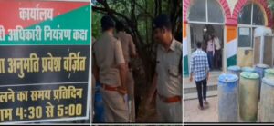 ग्वालियर आबकारी एवं पुलिस कार्रवाई