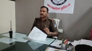 शिरौल थाना प्रभारी
