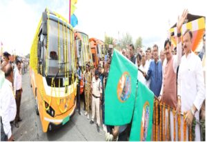 रोडवेज बस सेवा प्रारंभ