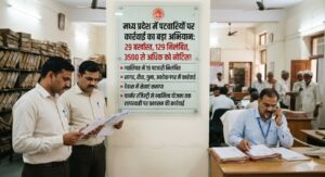 पटवारियों पर कार्रवाई